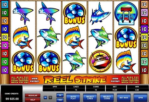Reel Strike Slot Review .